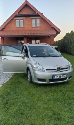 Toyota Corolla Verso cena 10700 przebieg: 206000, rok produkcji 2006 z Czeladź małe 137